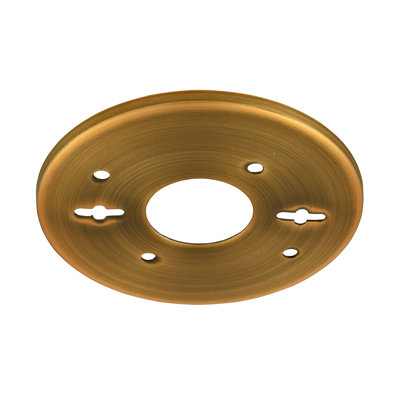 5.5" Universal Oversized Medallion/Backplate