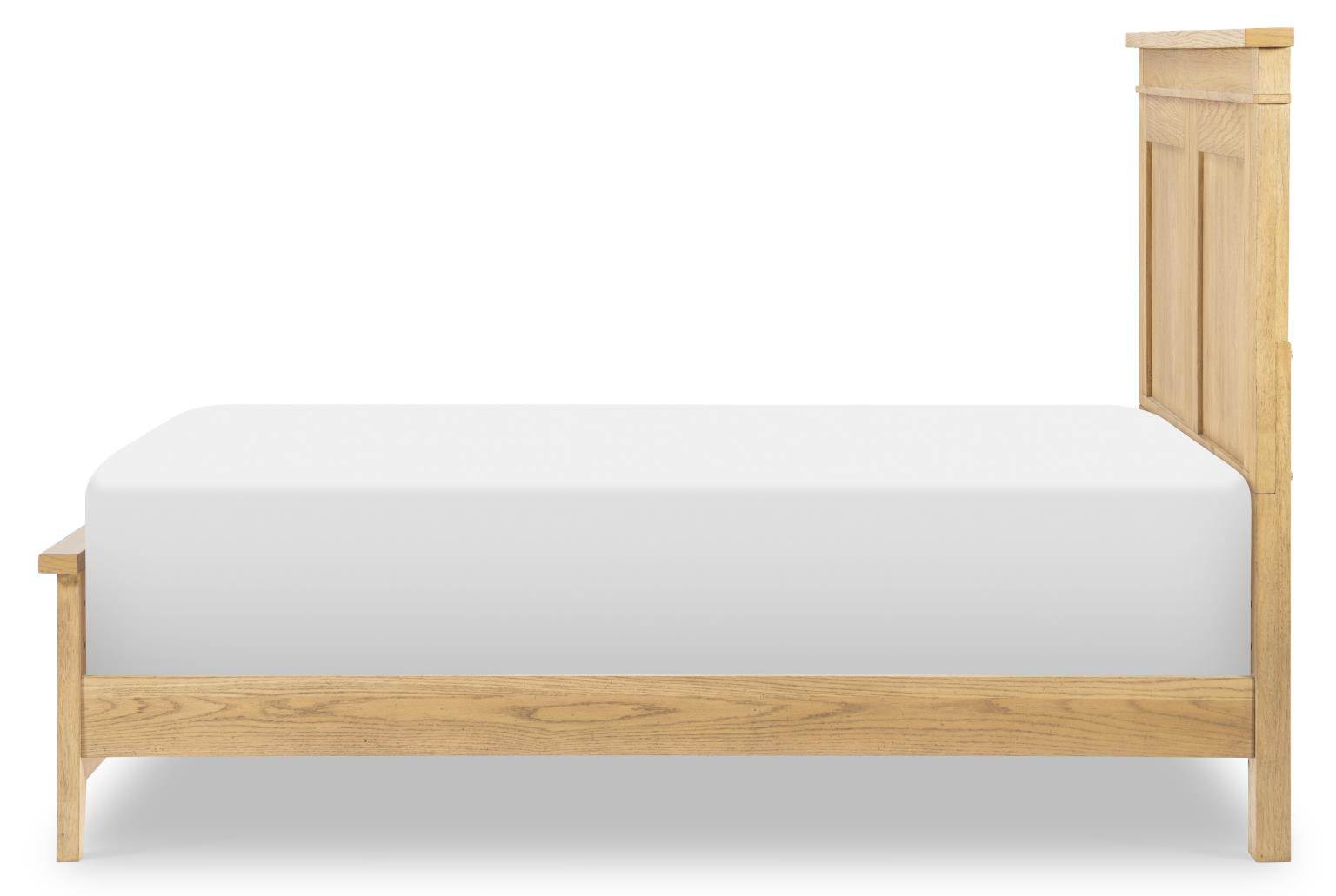 Today's Traditions Complete Panel Bed, Hickory, Full