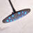Fontana 16 Oil Rubbed Bronze LED Rainfall Shower Head with Hydro Powered Temperature Indicator