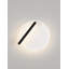 Aluminium Flush Mounted Sconce