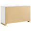 Ensemble de chambre avec grand lit 5 pièces White-338468657-338468658