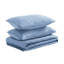 Ensemble de courtepointe en microfibre diamant réversible - Basics by Wayfair ™-402216011-402216013