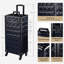 Organisateur de maquillage en aluminium-408905782
