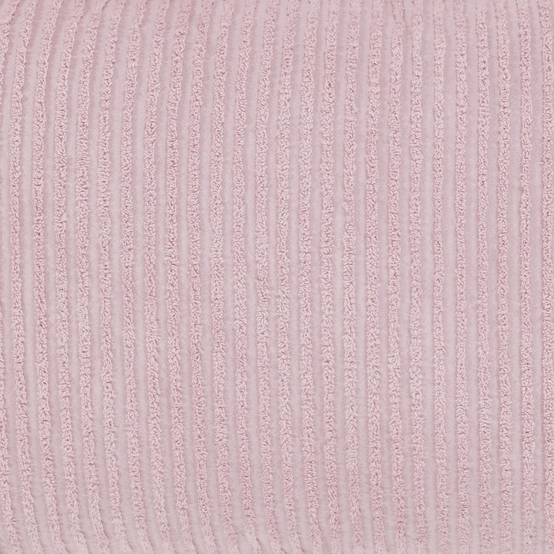 Jullian Pink Cotton Tufted Chenille Euro Sham