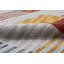Handmade Cotton and Wool Geometric Area Rug