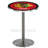 NHL Round Metal Base Dining Table-12162514-12162532