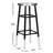 Amiaha Iron Counter Stool with Iron Frame-1710484977-1744071901-1741226329
