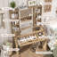 Meuble-lavabo Decoda Farmhouse avec miroir et lumières-88944042