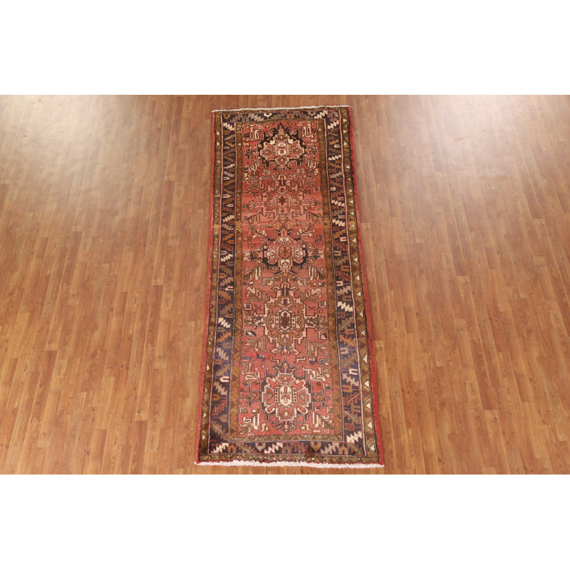 Tapis de couloir rétro 4 x 10