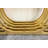 Modern Wooden Imitation Marble Console Table