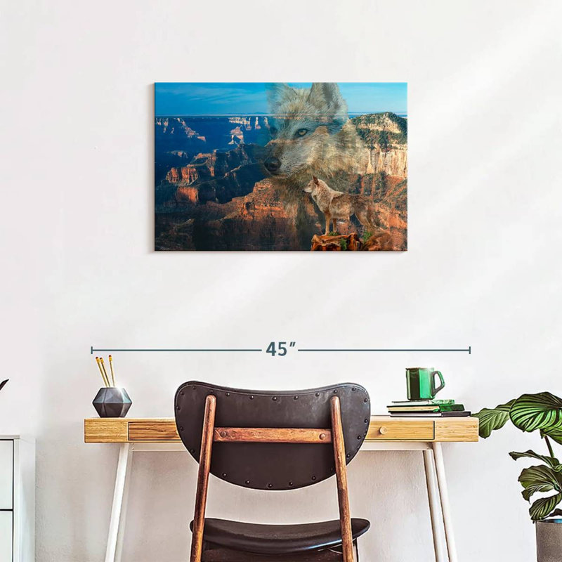Haunted Canyon, 20" H x 30" W