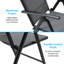 Odlo Folding Patio Dining Armchair