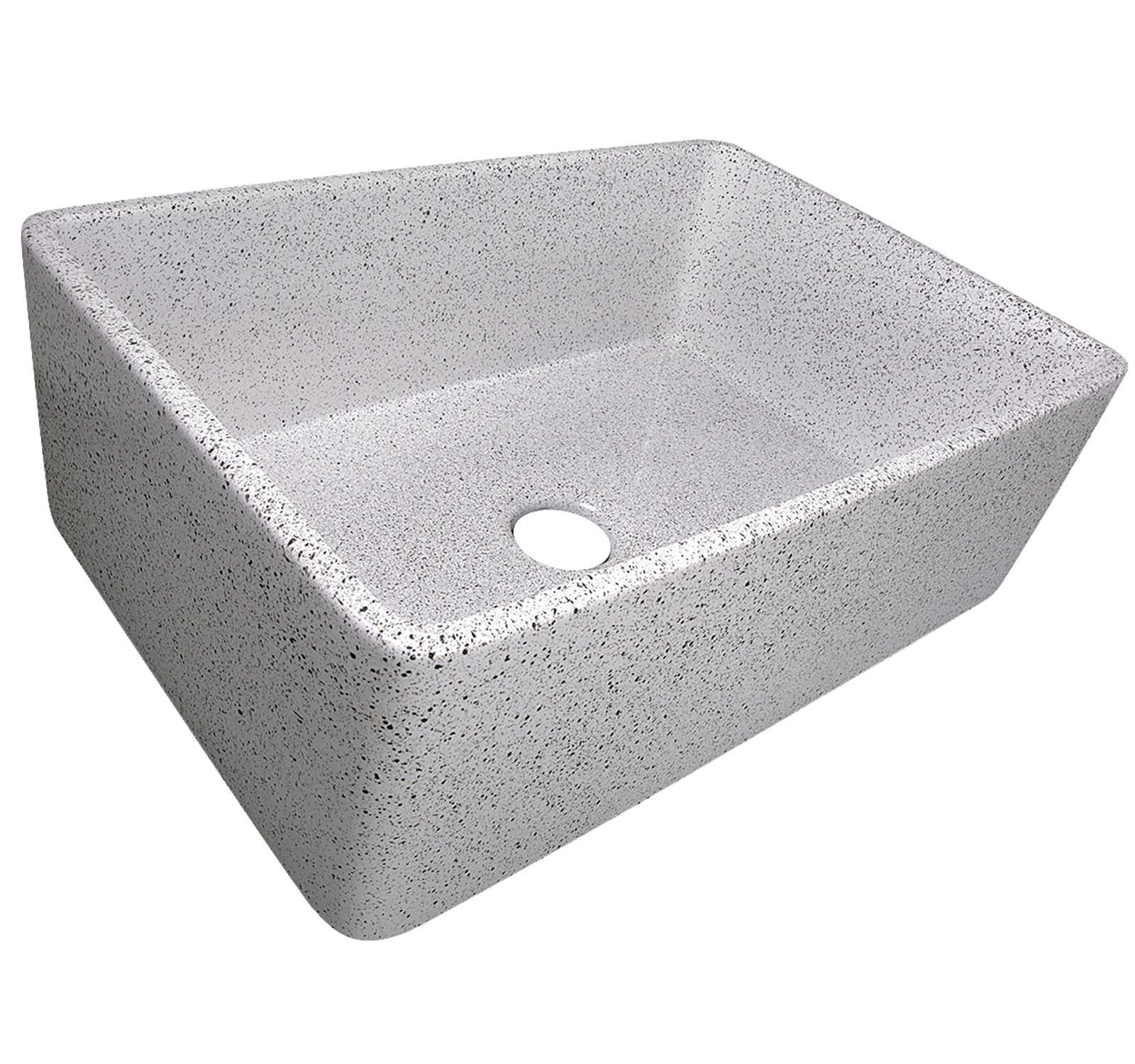 Vineyard 30" Fireclay Farmhouse Kitchen Sink, Pietra Sarda
