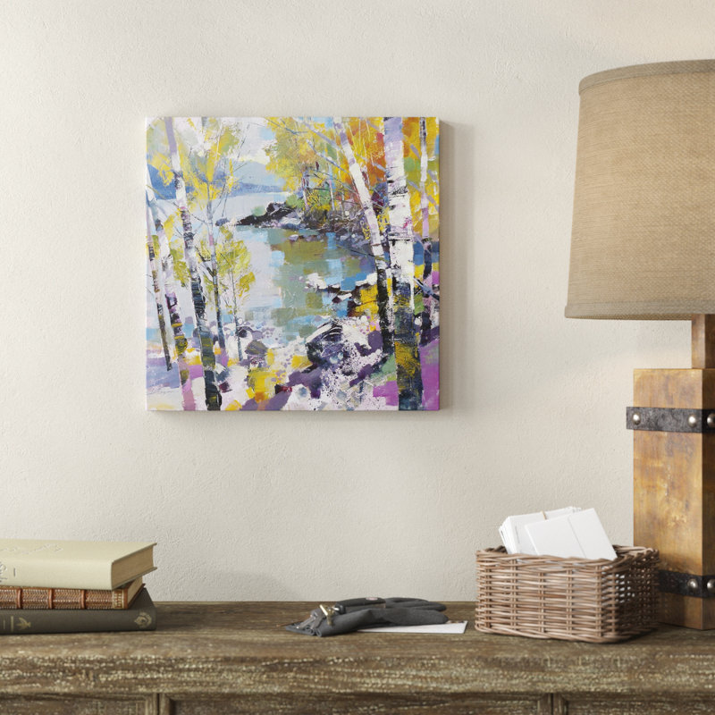 Chris Forsey - Painting, Canvas, No Mount