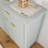 Wood Storage Sideboard With Wave-Pattern Doors,55'',Adjustable Shelves And Drawers,Modern Luxe Style-884953135