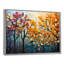 Leaves Autumnal Symphony Patchwork I - Décoration murale feuilles-607650103-607650100-644630963
