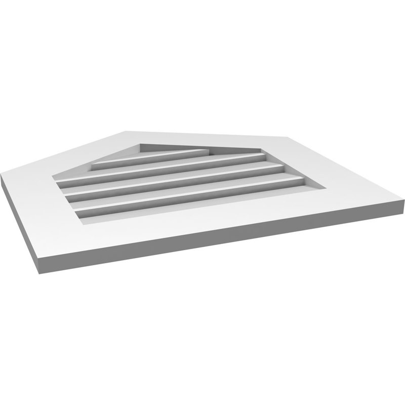 Ventilé à pignon fonctionnel en uréthane Signature, H 22 po x l 24 po x P 1 po