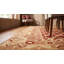 Tapis à motif géométrique moderne en laine noué à la main Coral-124206440