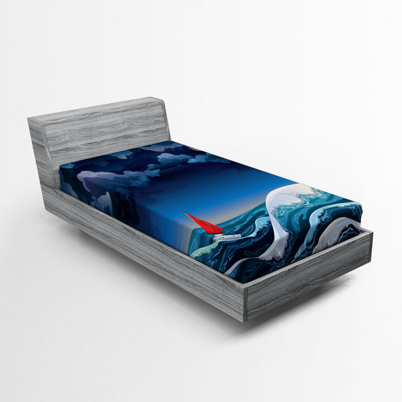 Drap-housse pour voilier, Drap-housse de taille simple