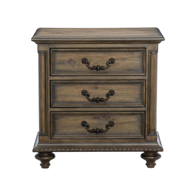 Table de chevet 1 pièce Traditional