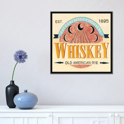 " Vintage Liquor Label III " by Grace Popp