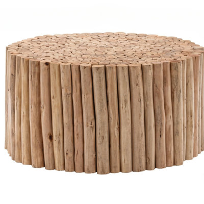 Modern Elegance Coffee Table With Natural Wood Finish And Ample Surface Space For Stylish And Functional Living