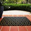 Neighburly Non-Slip Geometric Outdoor Doormat