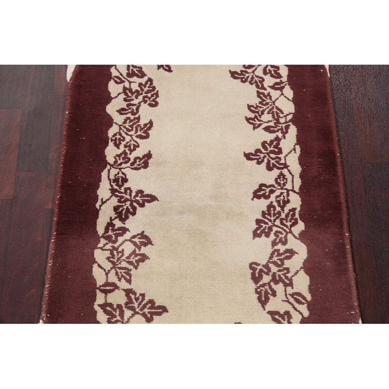 Tapis ovale Art déco 3 x 5