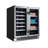 EdgeStar 5.5 Cubic Feet Convertible Mini Fridge
