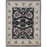 Hand-Knotted High-Quality Gold Area Rug