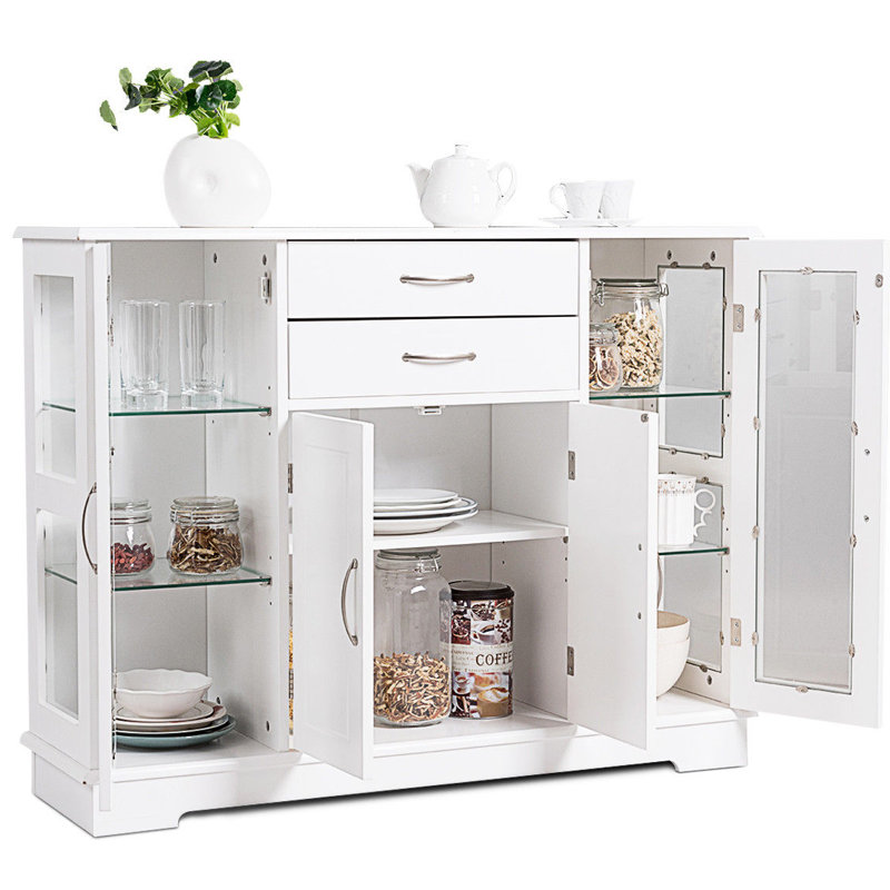42'' Sideboard, White
