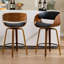 Tabouret de bar rotatif 30 po Modern-119858610-122503226