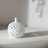 Ceramic Lidded Jar with Lattice Design