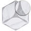 Carrelage mural et de plancher en porcelaine mate Hexagon 7,7 po x 8,9 po Corola-55199902