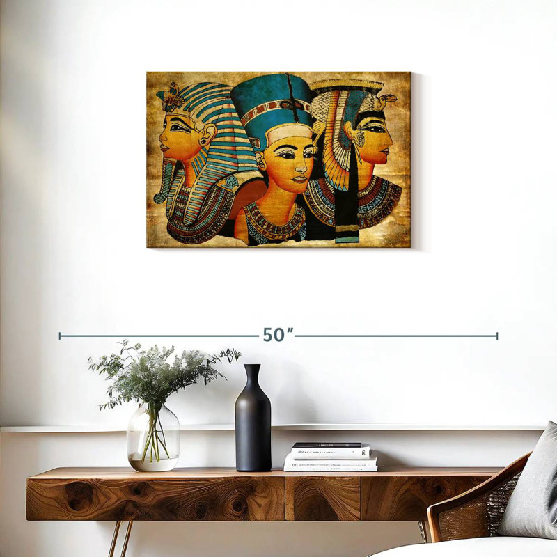 Keiri Ancient Egyptian Rulers, 20" H x 30" W