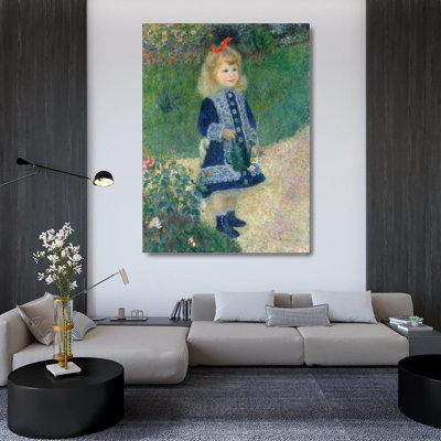 Girl with a Watering Can