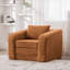 Canapé-lit convertible Chenille-732290328
