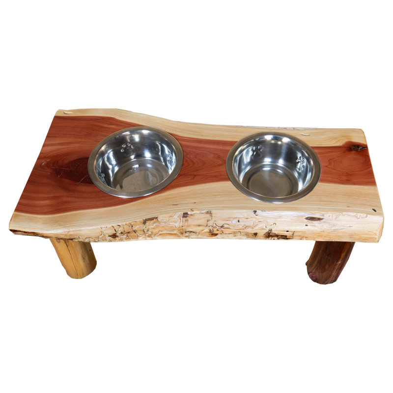 Bol pour chien Ozark Mountain Live Edge, 10
