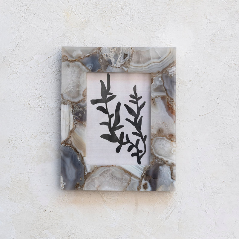 Kiyanni Agate Picture Frame