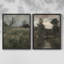 «Vintage Landscape XXXII», 2 pièces-2128210930-2128210933