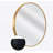 Circle Mirror, Round Wall Mirror Suitable For Bedroom, Vanity, Living Room-1077667366-1077667364