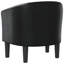 Danapaola Faux Leather Barrel Chair-1077166190