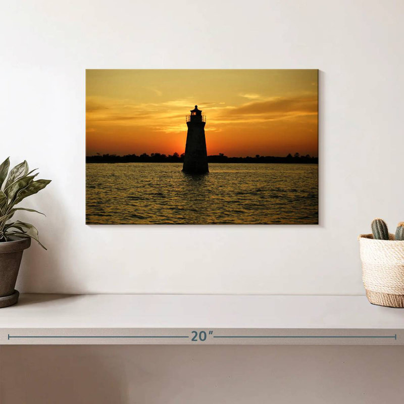 Phare d'Aletra Savannah, Géorgie, H 8 po x l 12 po