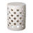Ceramic Accent Stool