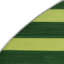 Tapis intérieur / extérieur vert HorizontalStripes-1283414813