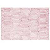 Art Hide Cowhide Area Rug in Pink