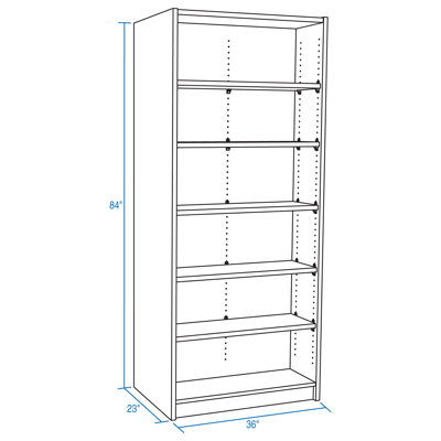 Library Bookcase