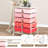 Nally 10 Drawer Storage Drawer with Locking Wheels-368105016