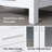 24'' Single Bathroom Vanity Base Only, Sink and Mirror not Included-1030931118