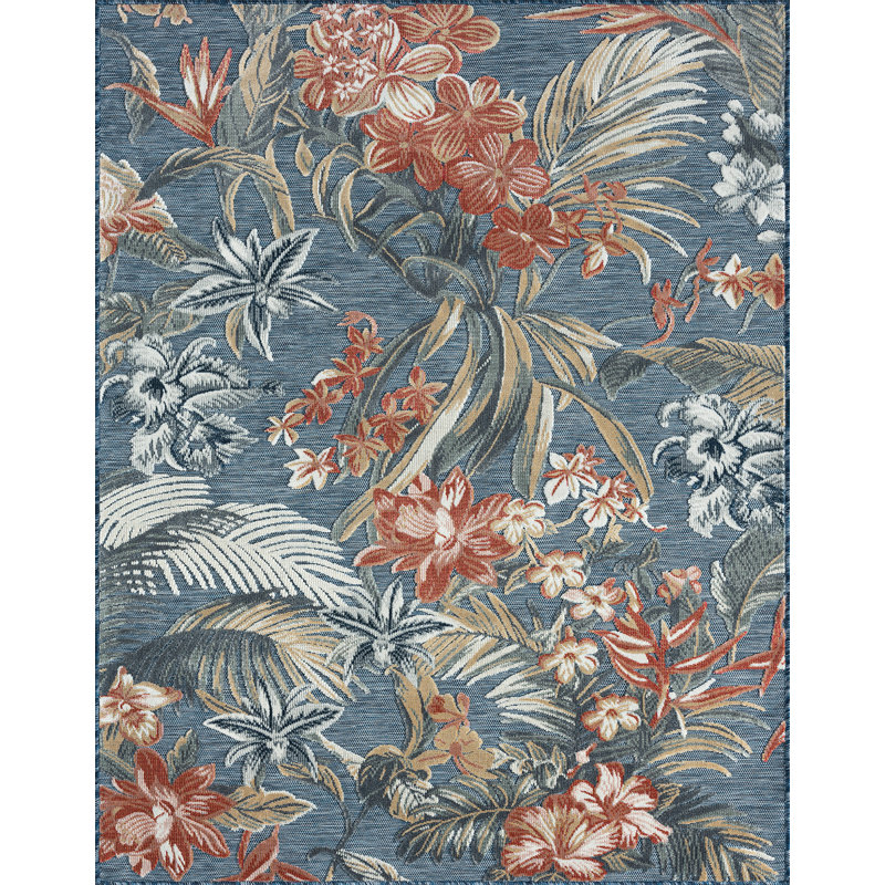 Tapis floral Callie, Rectangle 3 pi 10 po x 5 pi 3 po